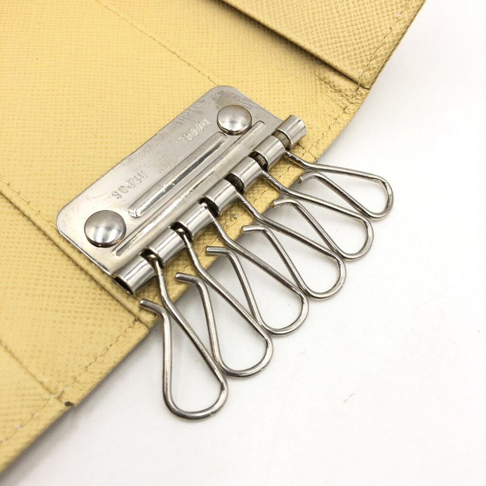 Prada Mustard Color Key Case - image 6